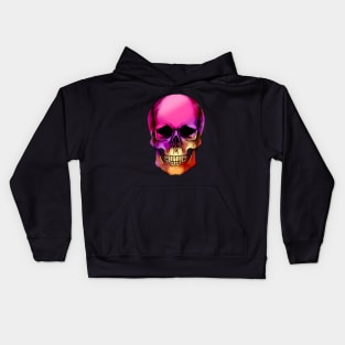 Skull Anatomy 4 Kids Hoodie